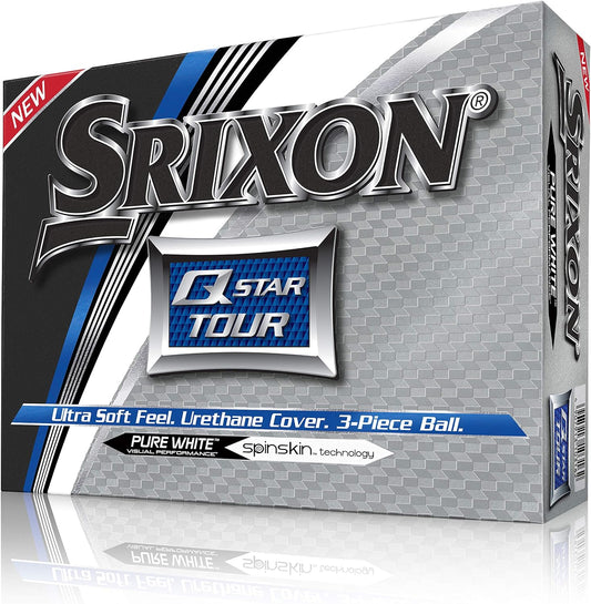 Q-Star Tour 2 Golf Balls (One Dozen)